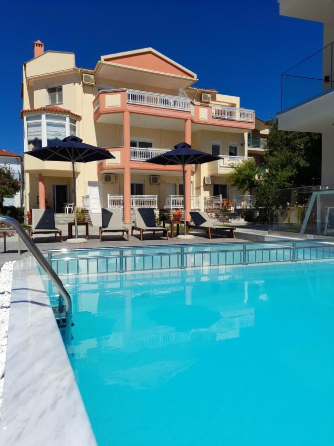 Konstantinos Beach 1 리메나리아 외부 사진