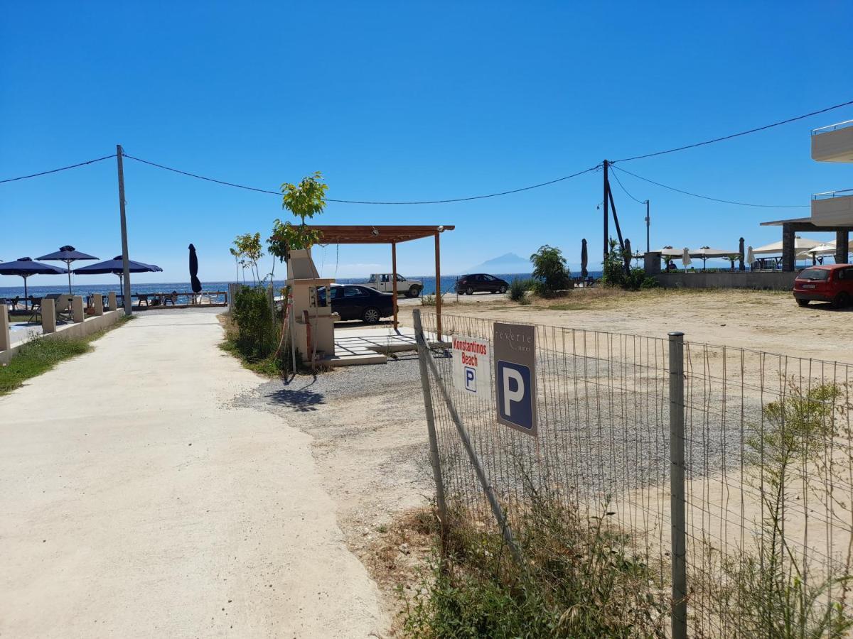 Konstantinos Beach 1 리메나리아 외부 사진