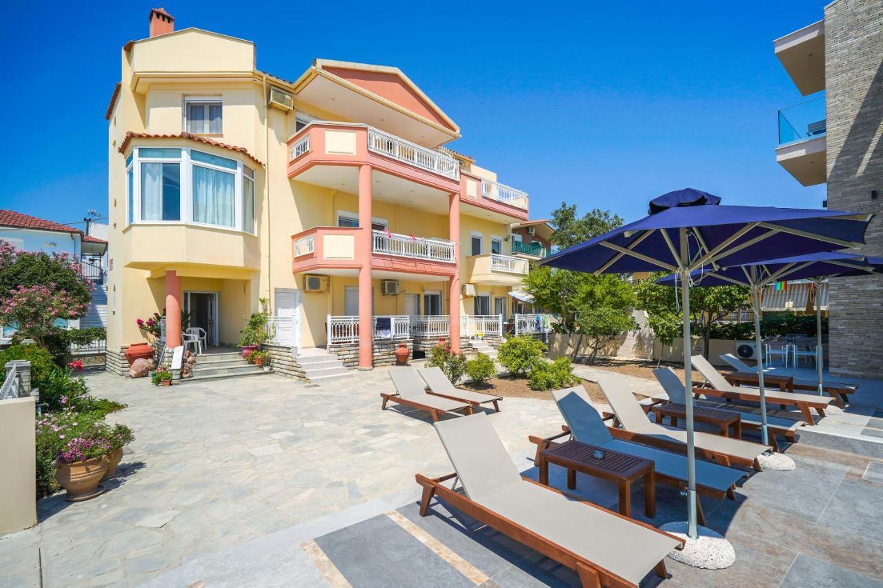 Konstantinos Beach 1 리메나리아 외부 사진