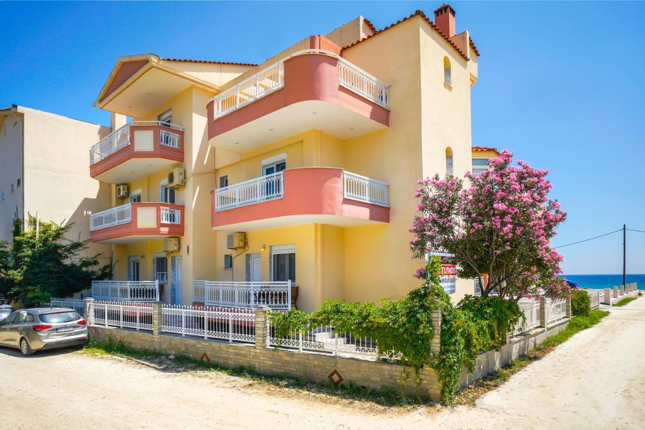 Konstantinos Beach 1 리메나리아 외부 사진