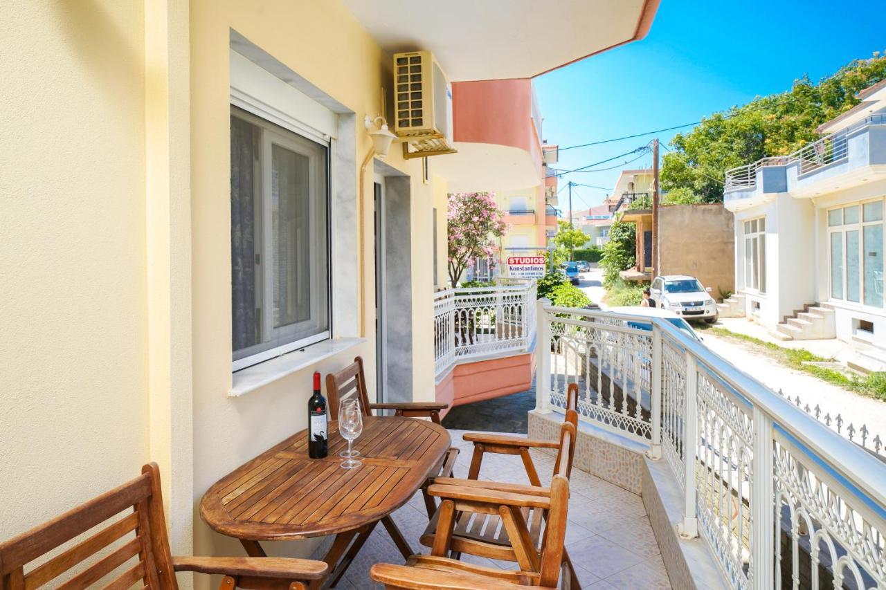 Konstantinos Beach 1 리메나리아 외부 사진