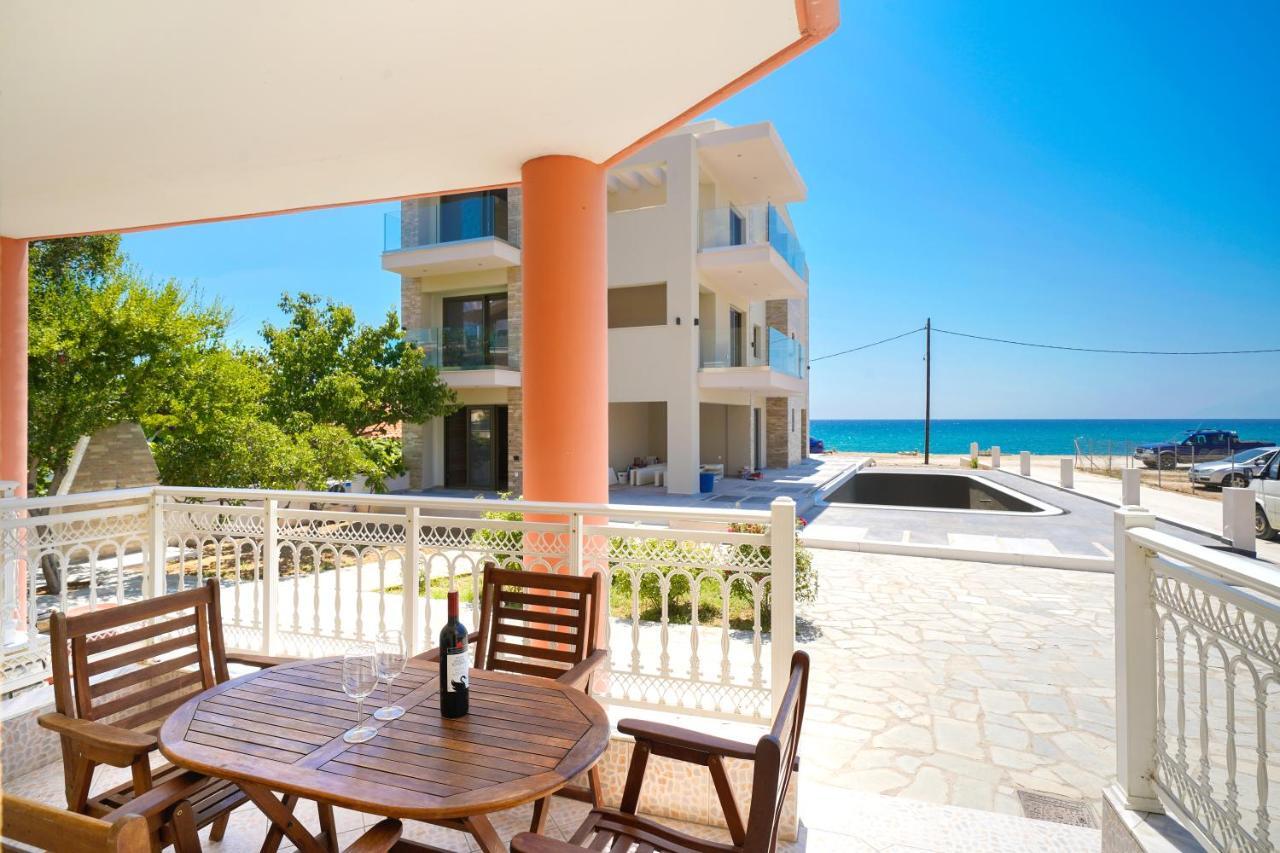 Konstantinos Beach 1 리메나리아 외부 사진