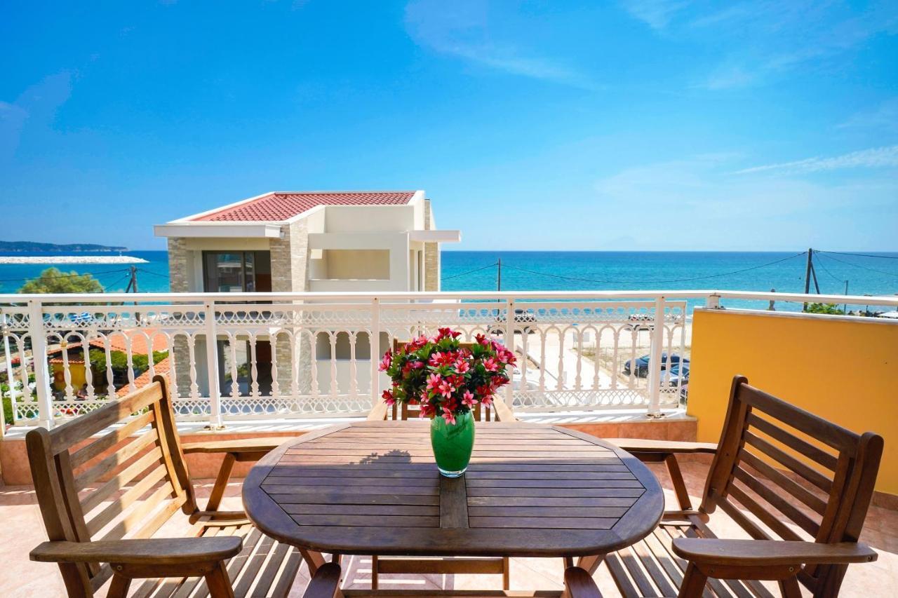 Konstantinos Beach 1 리메나리아 외부 사진