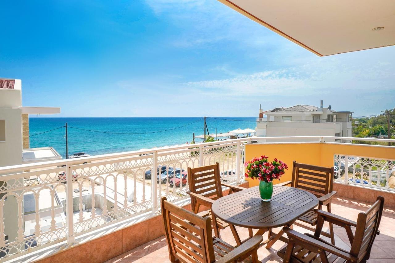 Konstantinos Beach 1 리메나리아 외부 사진
