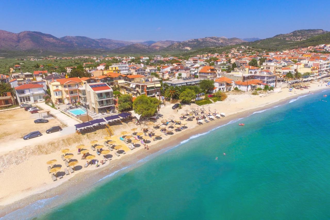 Konstantinos Beach 1 리메나리아 외부 사진