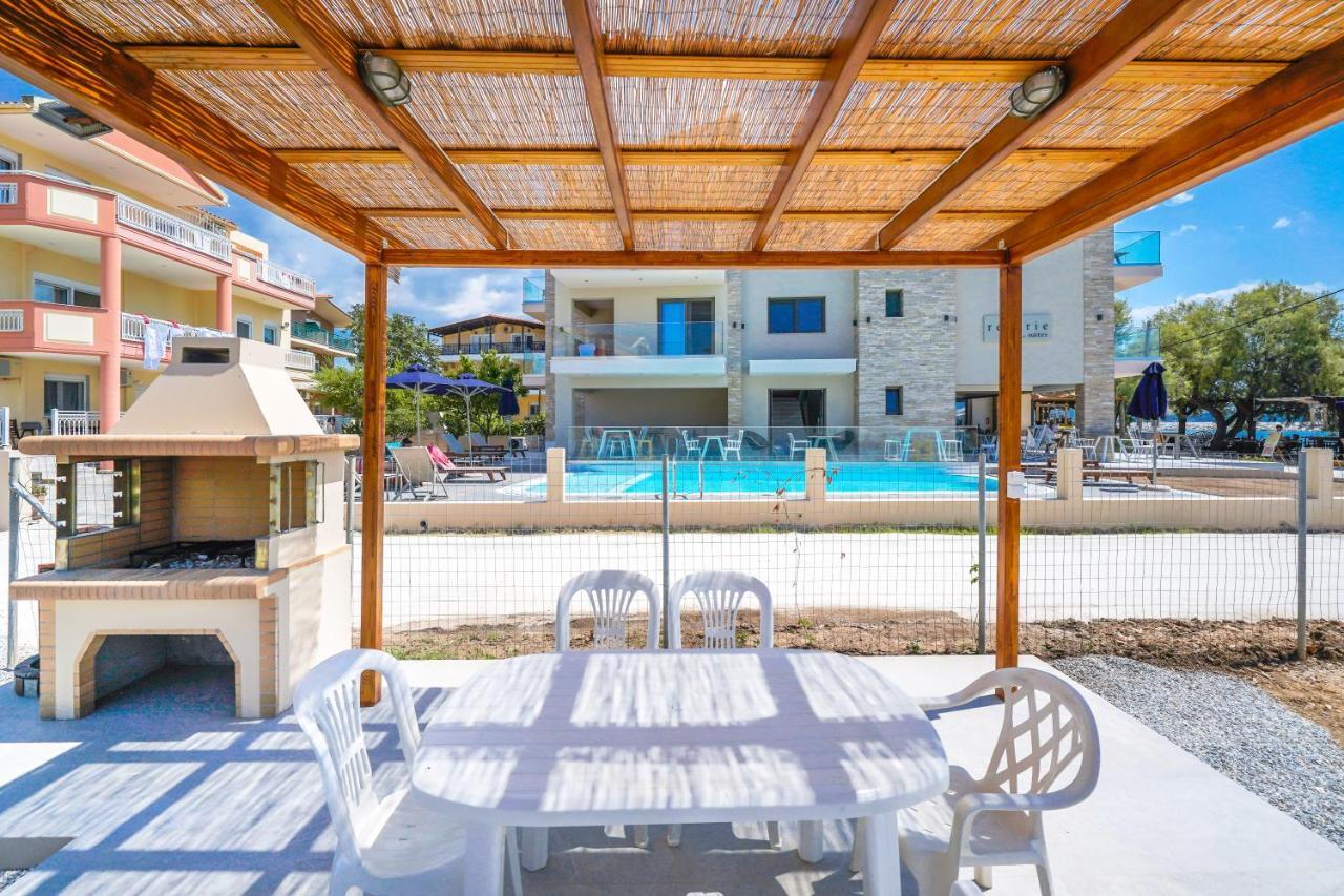 Konstantinos Beach 1 리메나리아 외부 사진